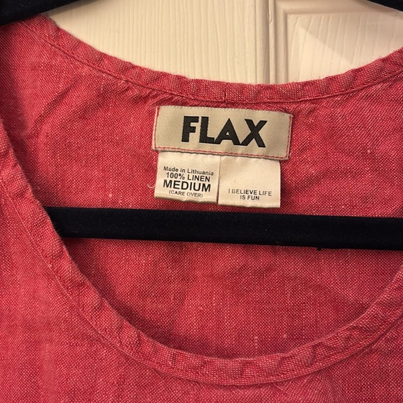 FLAX tank top- M - Picture 2 of 2